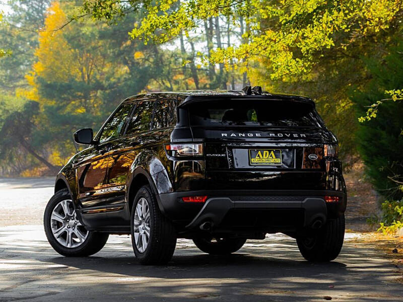 2018 Land Rover Range Rover Evoque