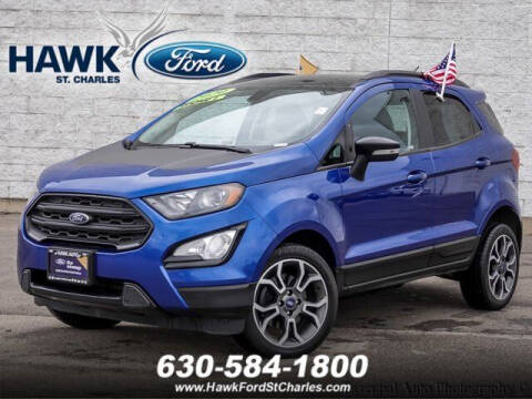2020 Ford EcoSport for sale at Hawk Ford of St. Charles in Saint Charles IL