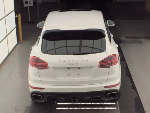 2018 Porsche Cayenne