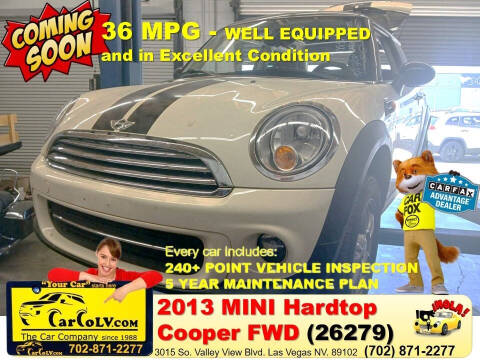 2013 MINI Hardtop Cooper
