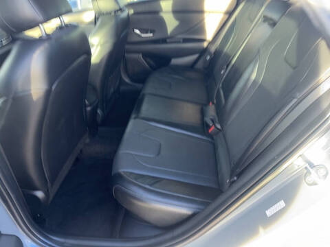 2022 Hyundai Elantra Hybrid Limited