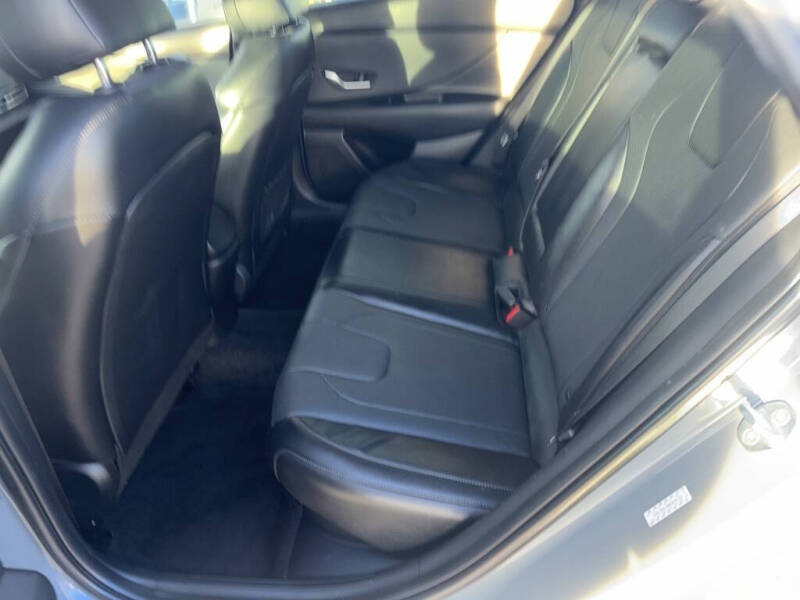 2022 Hyundai Elantra Hybrid Limited