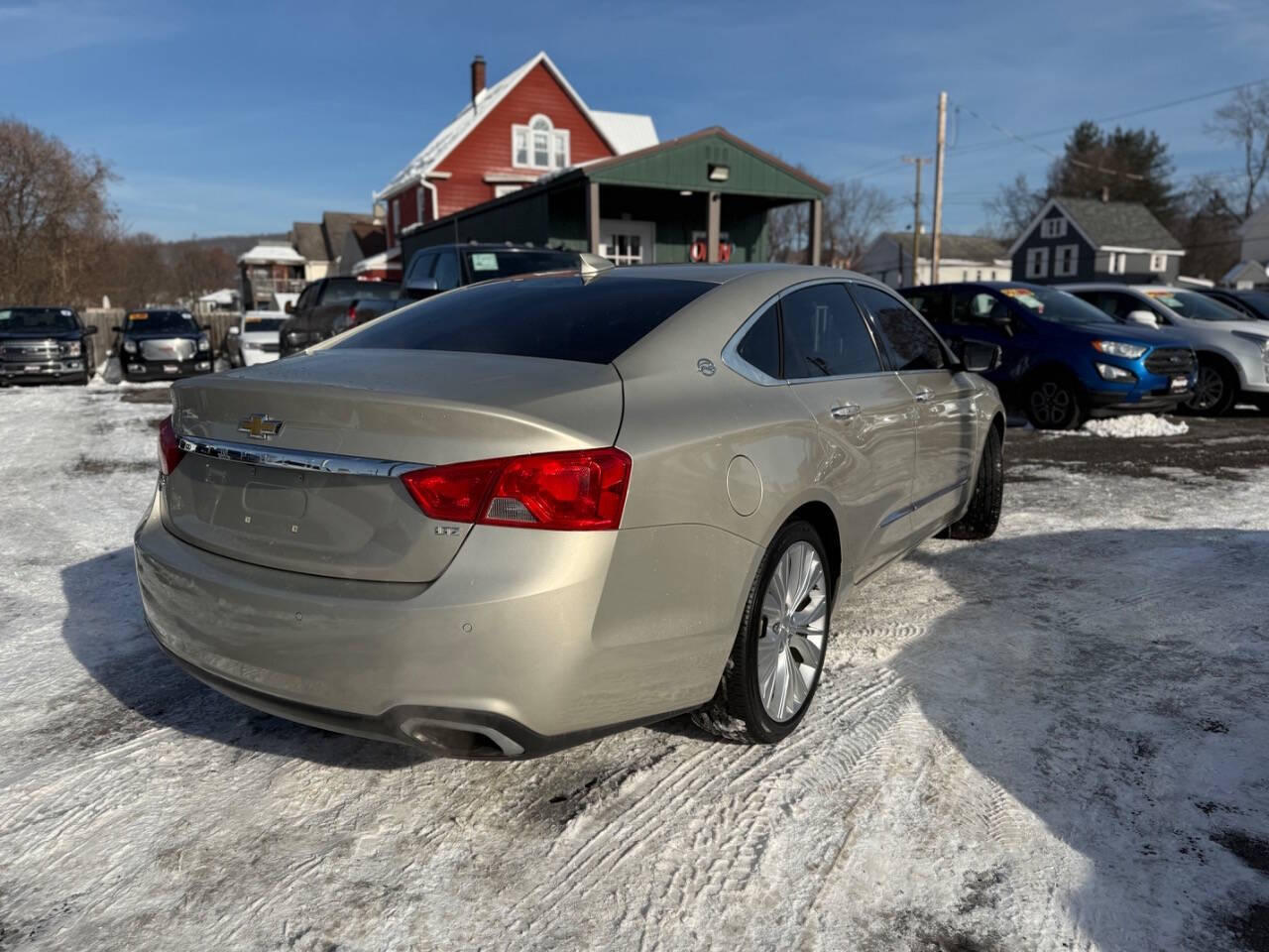 2015 Chevrolet Impala for sale at Paugh s Auto Sales in Binghamton, NY