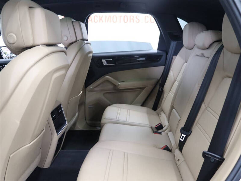 2020 Porsche Cayenne