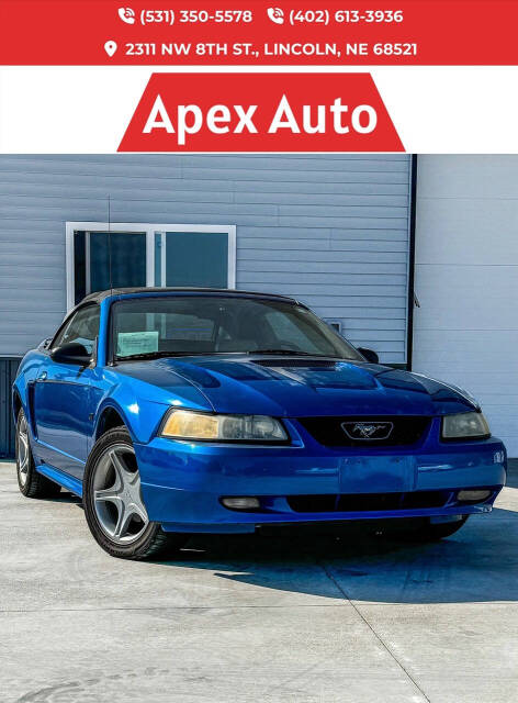 2000 Ford Mustang for sale at Apex Auto in Lincoln, NE