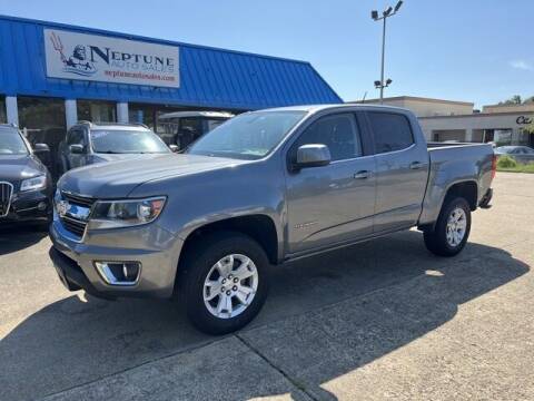 2018 Chevrolet Colorado for sale at Neptune Auto Sales in Virginia Beach VA