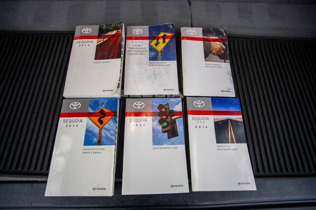 2014 Toyota Sequoia Limited