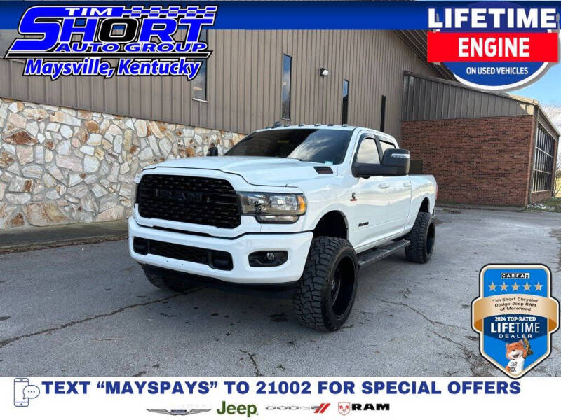 2024 RAM 2500 for sale at Tim Short CDJR of Maysville in Maysville KY