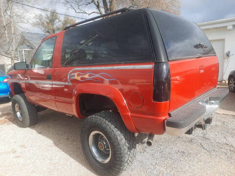 1996 Chevrolet Tahoe