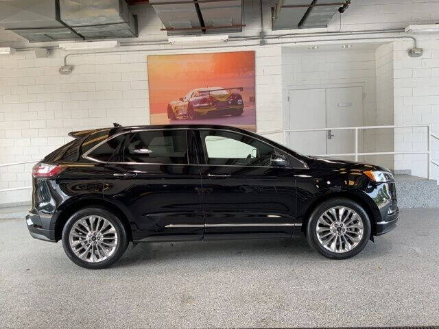 Used 2020 Ford Edge Titanium with VIN 2FMPK4K99LBA75144 for sale in Lexington, SC