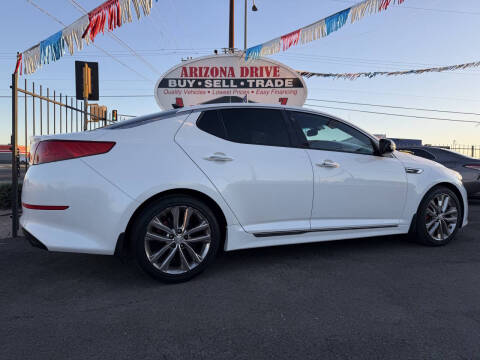 2014 Kia Optima SX Turbo