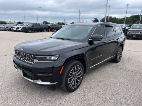 2021 Jeep Grand Cherokee L Summit