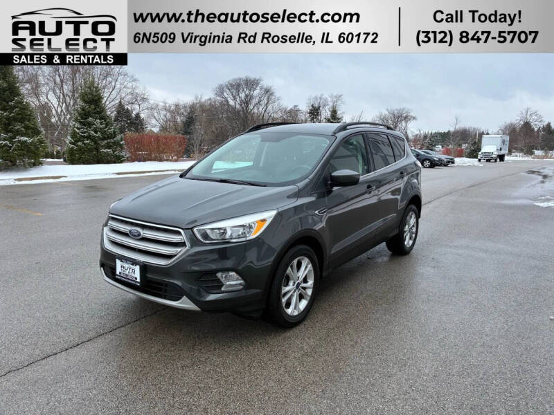 2018 Ford Escape SE