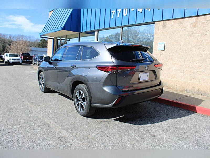 2020 Toyota Highlander XLE