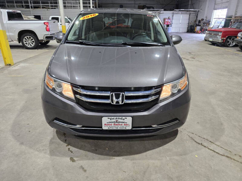 2016 Honda Odyssey EX-L