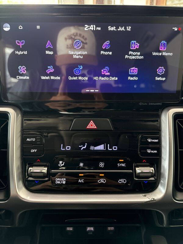 2022 Kia Sorento Hybrid S