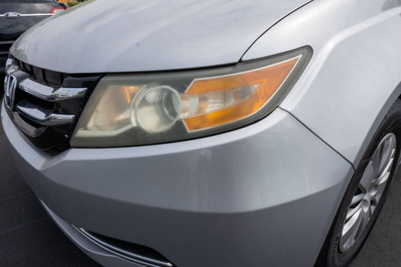 2015 Honda Odyssey LX