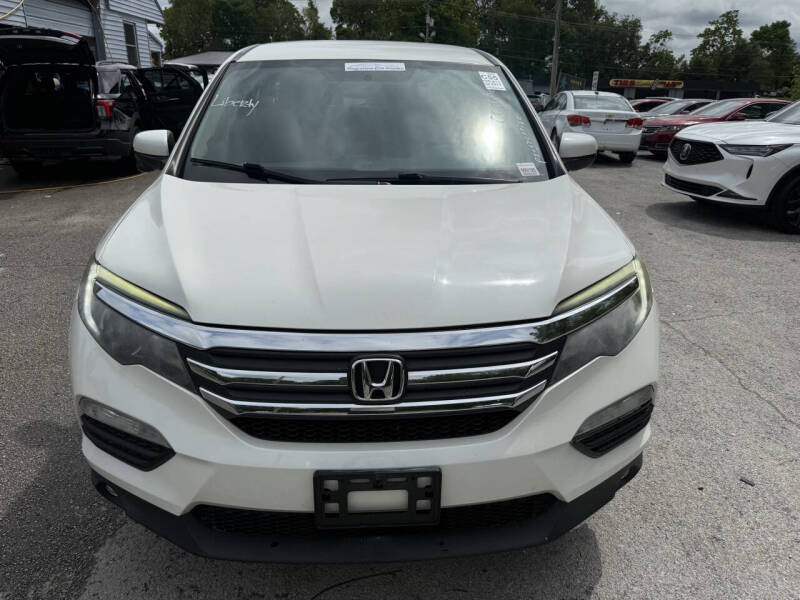 2017 Honda Pilot EX