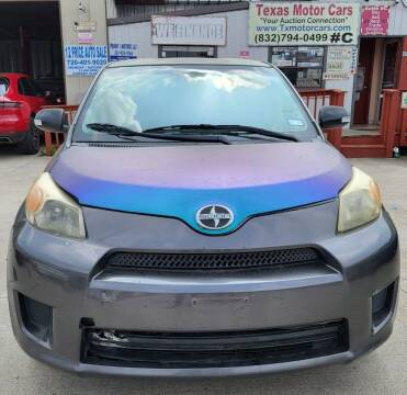 2010 Scion xD for sale at TEXAS MOTOR CARS in Houston TX