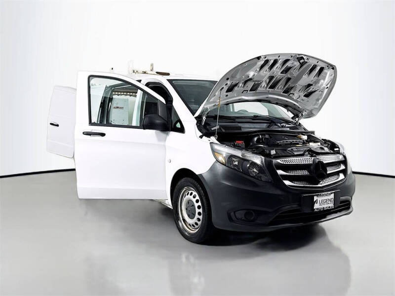 2018 Mercedes-Benz Metris Cargo