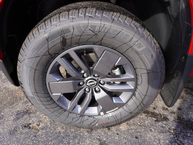 2025 Nissan Frontier