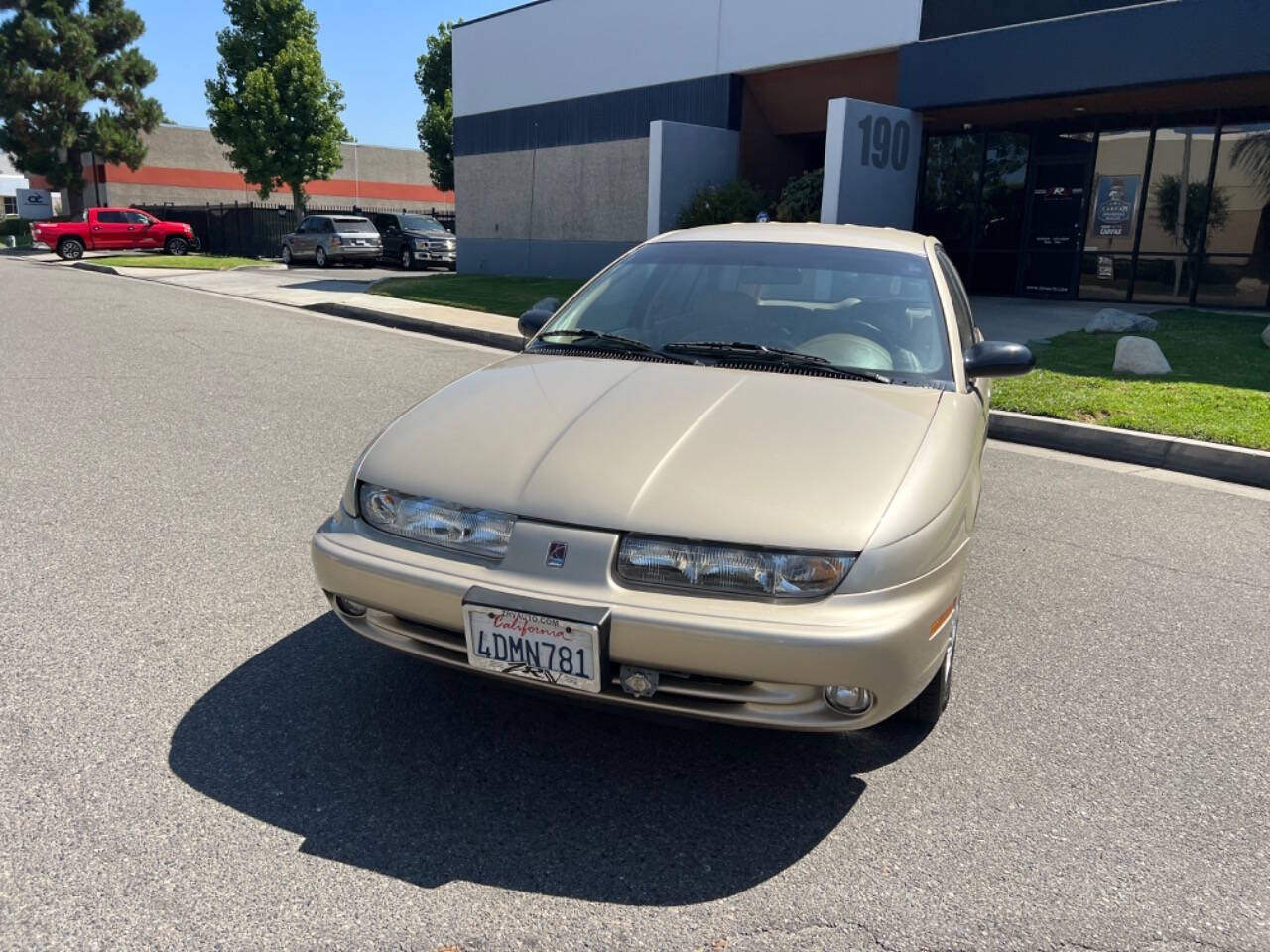 1998 Saturn S-Series for sale at ZRV AUTO INC in Brea, CA