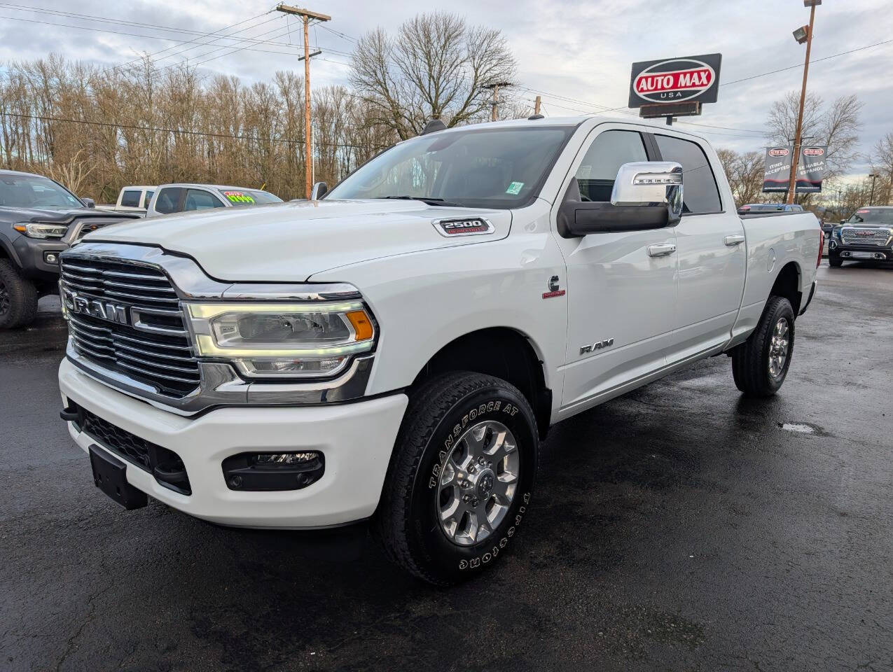 used 2024 Ram 2500 car, priced at $53,799