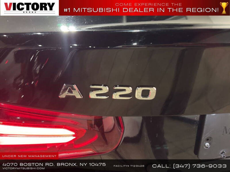 2019 Mercedes-Benz A-Class A 220 4MATIC