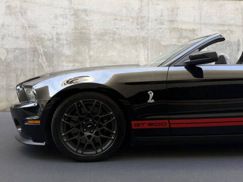 2013 Ford Shelby GT500