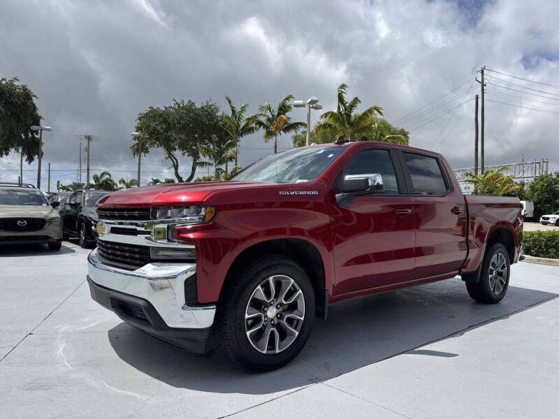 2021 Chevrolet Silverado 1500