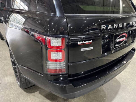 2015 Land Rover Range Rover Supercharged LWB