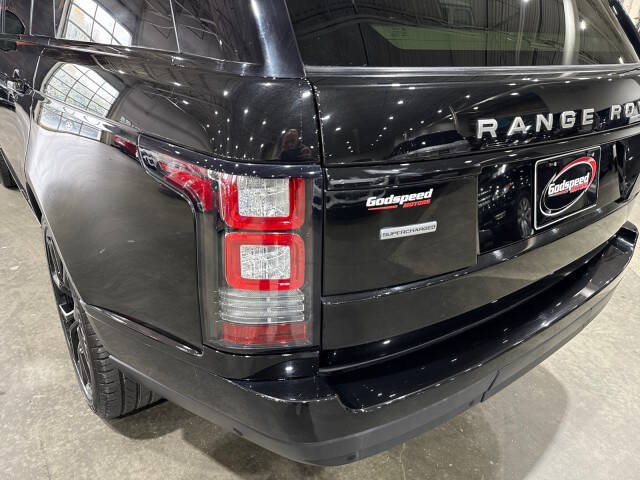 2015 Land Rover Range Rover Supercharged LWB