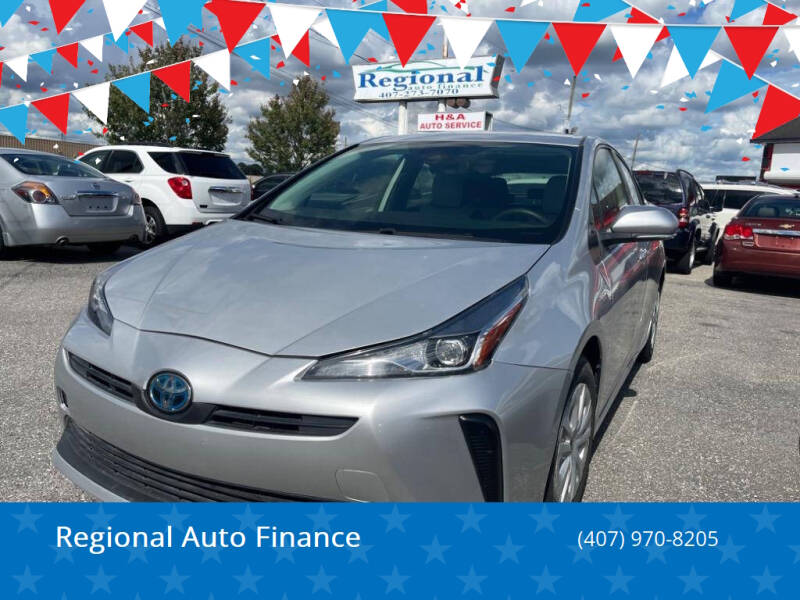 2019 Toyota Prius L Eco