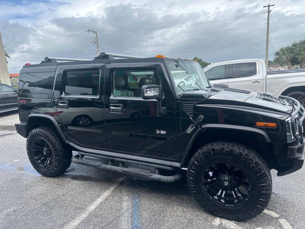 2003 HUMMER H2 for sale at Tropical Auto Sales in North Palm Beach, FL