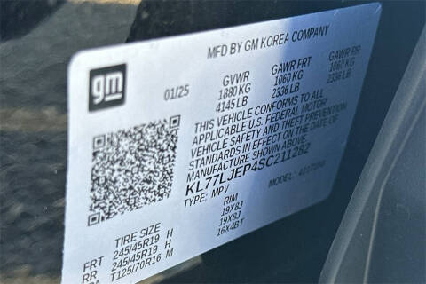 2025 Chevrolet Trax RS