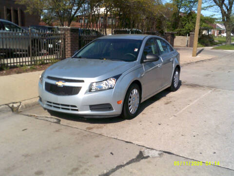 2012 Chevrolet Cruze for sale at Fred Elias Auto Sales in Center Line MI