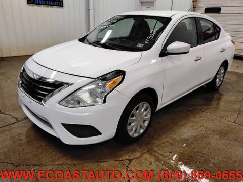 2018 Nissan Versa