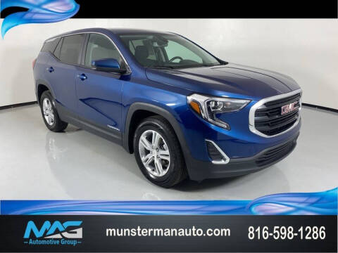 2021 GMC Terrain SLE