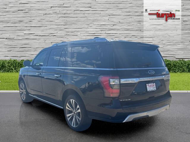 2021 Ford Expedition MAX Platinum