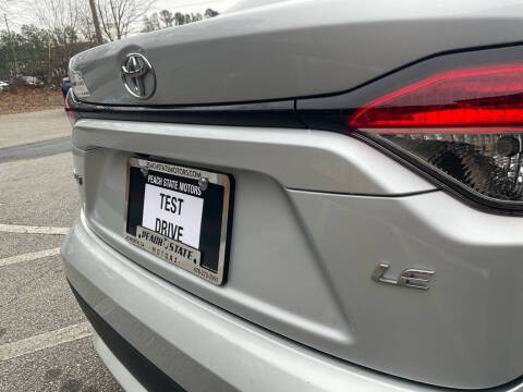 2020 Toyota Corolla LE