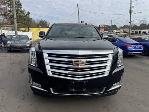2017 Cadillac Escalade ESV Platinum