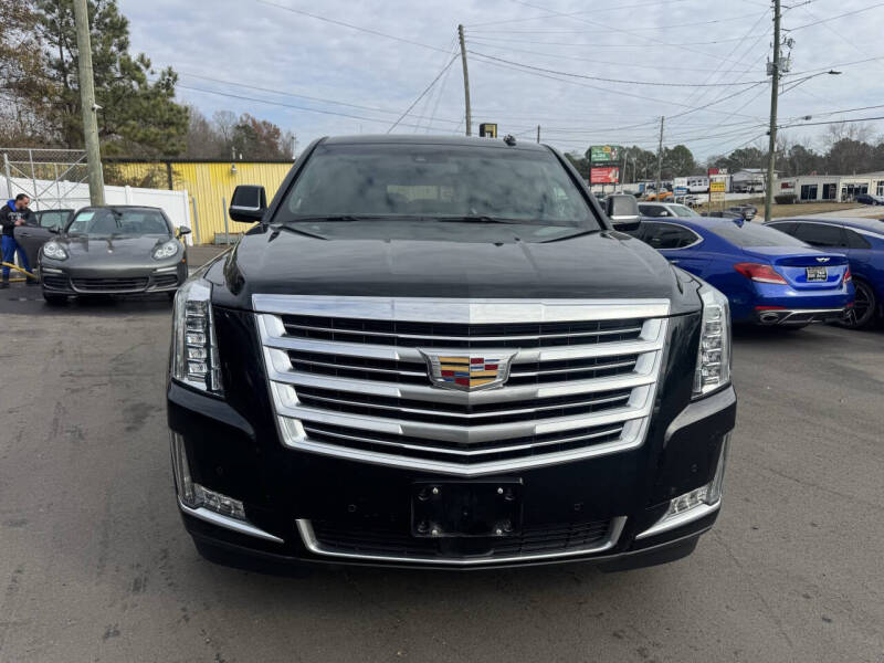 2017 Cadillac Escalade ESV Platinum