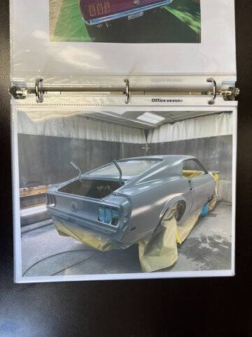 1969 Ford Mustang