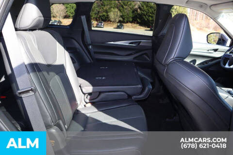 2022 Infiniti QX60 Luxe