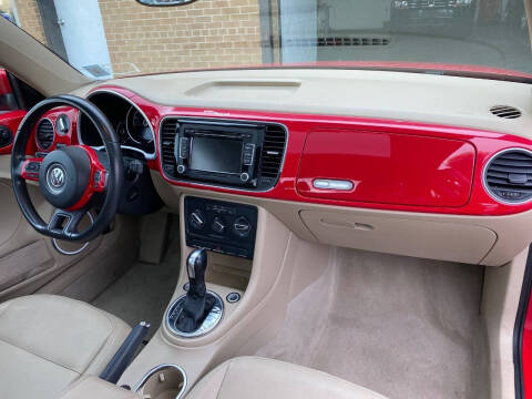 2013 Volkswagen Beetle 2.5L PZEV