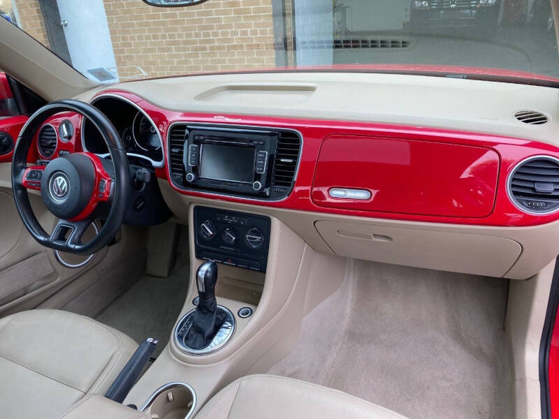 2013 Volkswagen Beetle 2.5L PZEV