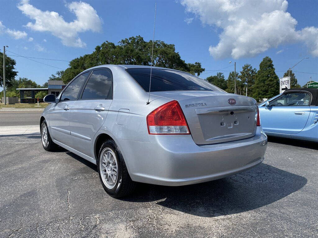 2007 Kia Spectra for sale at Sunshine Auto in Pinellas Park, FL