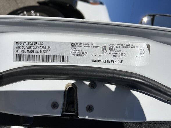 2022 RAM 3500 Tradesman