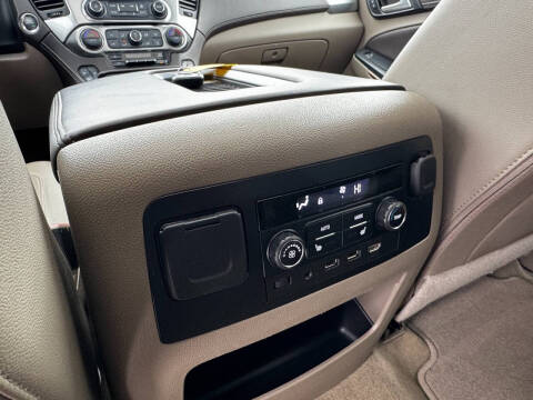 2018 Chevrolet Tahoe Premier