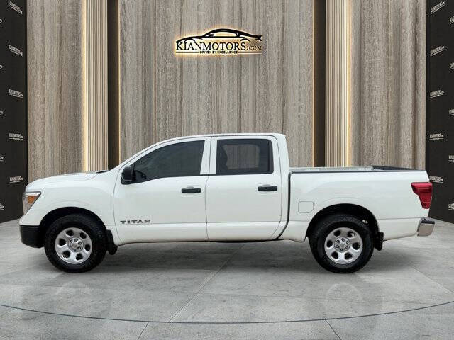 2019 Nissan Titan S